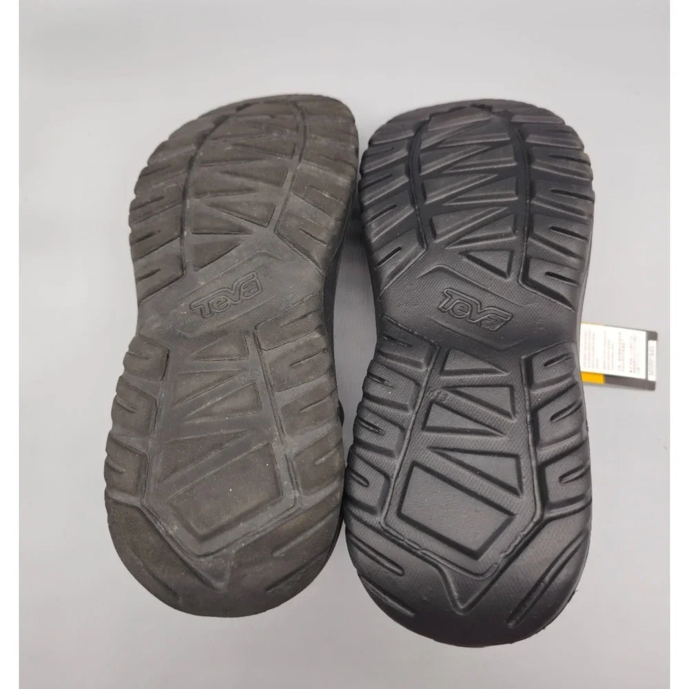 Teva Men's‎ Size 13 Hurricane Drift Sandals Black Lightweight